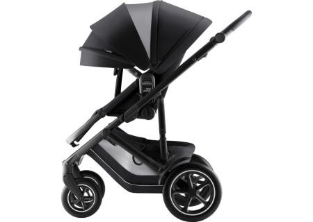 Cochecito Duo Smile 5Z Carbon Black | Britax Römer | Mi Pequeño