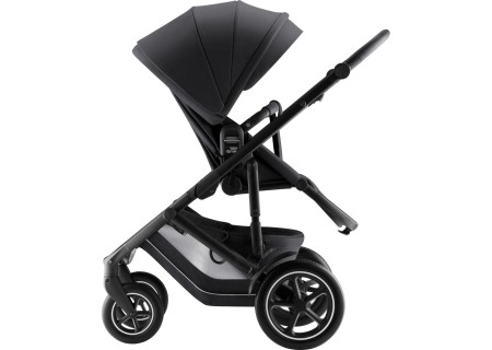 Cochecito Duo Smile 5Z Carbon Black | Britax Römer | Mi Pequeño