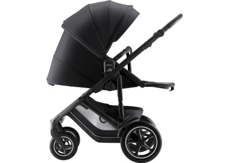 Cochecito Duo Smile 5Z Carbon Black | Britax Römer | Mi Pequeño