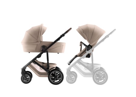 Cochecito Duo Smile 5Z Style Teak | Britax Römer | Mi Pequeño