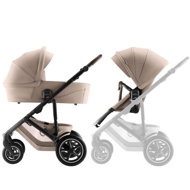 Cochecito Duo Smile 5Z Style Teak | Britax Römer | Mi Pequeño