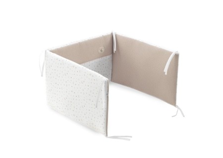 Juego Colcha I-V y Protector Cuna 60 Cambrass Rabbit BeigeI Mi Pequeño