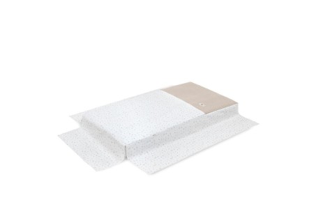 Juego Colcha I-V y Protector Cuna 60 Cambrass Rabbit BeigeI Mi Pequeño