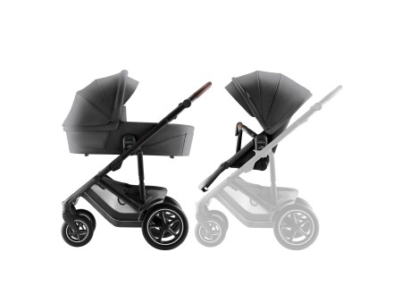 Cochecito Duo Smile 5Z Style Mineral Grey | Britax Römer | Mi Pequeño