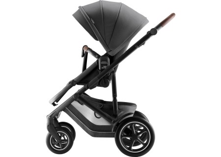 Cochecito Duo Smile 5Z Style Mineral Grey | Britax Römer | Mi Pequeño