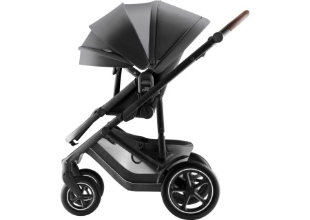 Cochecito Duo Smile 5Z Style Mineral Grey | Britax Römer | Mi Pequeño