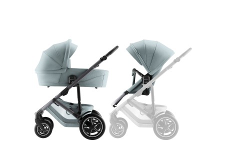 Cochecito Duo Smile 5Z Style Harbor Blue | Britax Römer | Mi Pequeño