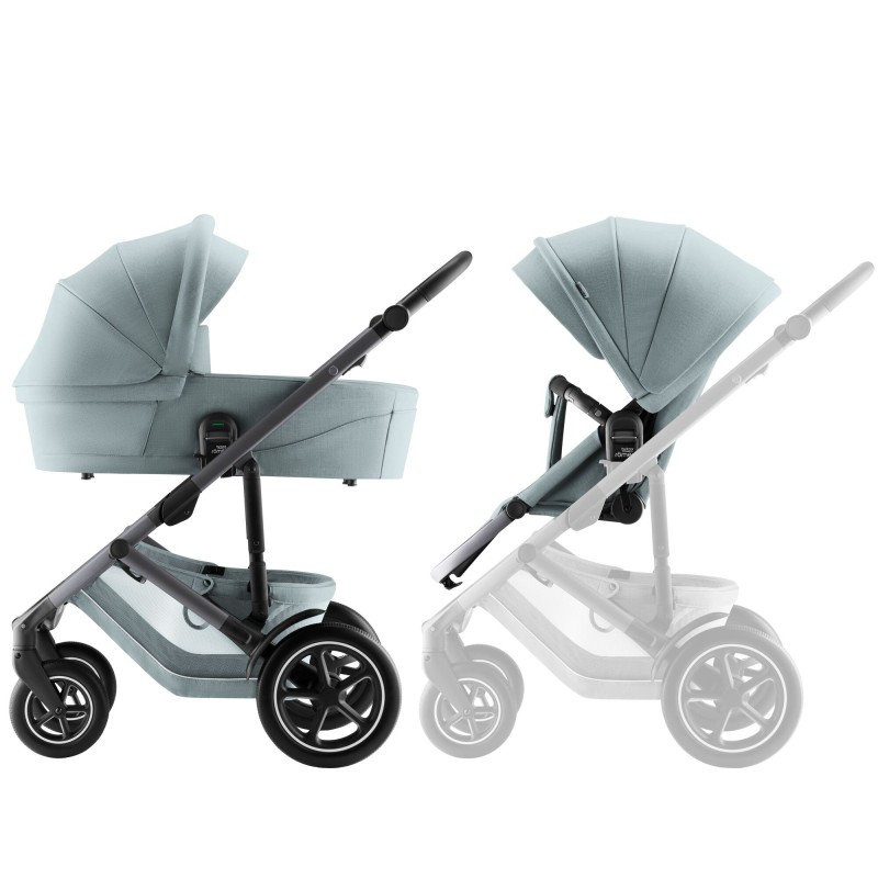 Cochecito Duo Smile 5Z Style Harbor Blue | Britax Römer | Mi Pequeño