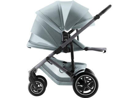 Cochecito Duo Smile 5Z Style Harbor Blue | Britax Römer | Mi Pequeño