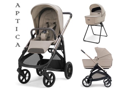 Cochecito System Duo Aptica Vicuna Beige | Inglesina | Mi Pequeño