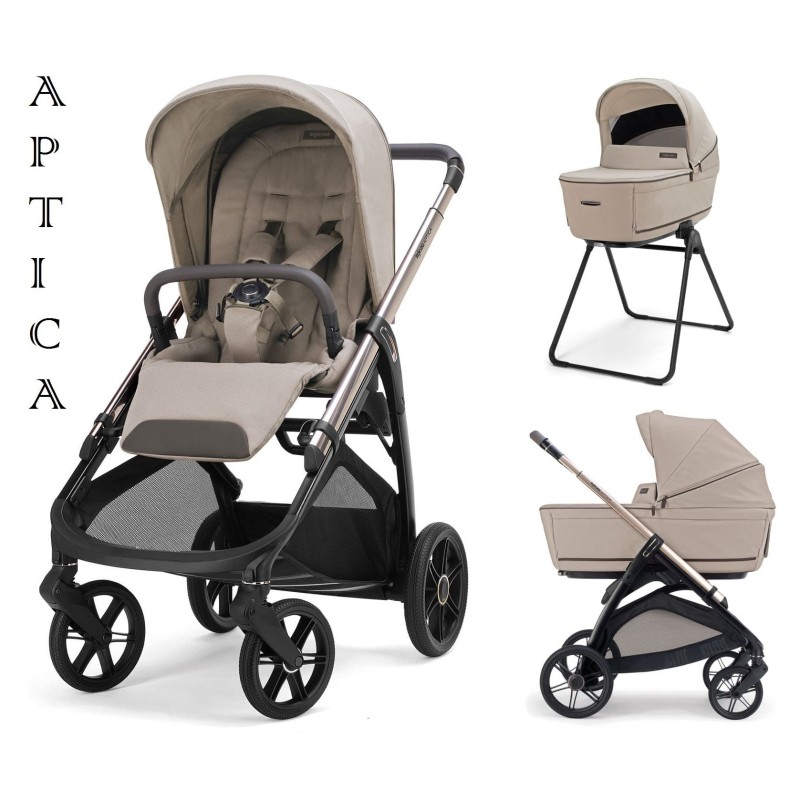 Cochecito System Duo Aptica Vicuna Beige | Inglesina | Mi Pequeño