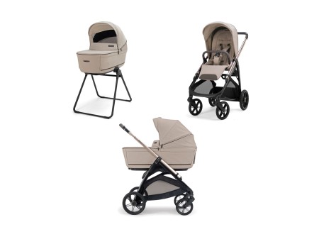 Cochecito System Duo Aptica Vicuna Beige | Inglesina | Mi Pequeño