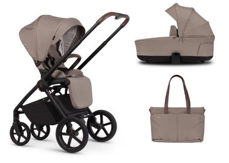 Cochecito System Duo Venicci Claro 2 Almond | Mi Pequeño