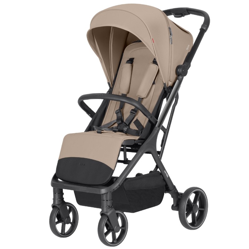 Silla de Paseo NOVA Plus Canella Beige | Carrello | Mi Pequeño