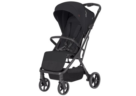 Silla de Paseo NOVA Plus Vinyl Black | Carrello | Mi Pequeño