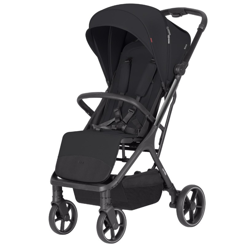 Silla de Paseo NOVA Plus Vinyl Black | Carrello | Mi Pequeño