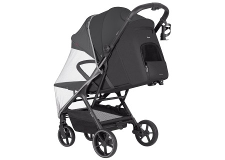 Silla de Paseo NOVA Plus Vinyl Black | Carrello | Mi Pequeño