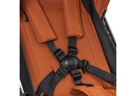 Silla de Paseo NOVA Tangelo Naranja | Carrello | Mi Pequeño