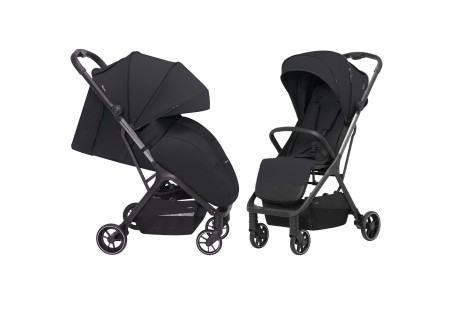Silla de Paseo NOVA Coral Black | Carrello | Mi Pequeño