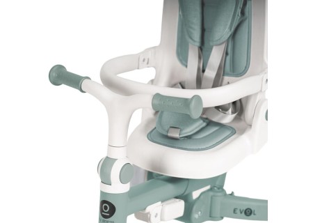 Triciclo Evolutivo 5 en 1  Evol Mint Olmitos | Mi Pequeño