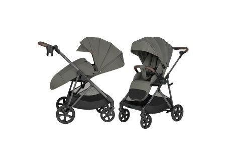Silla de Paseo Reversible Costa Echo Grey | Carrello | Mi Pequeño