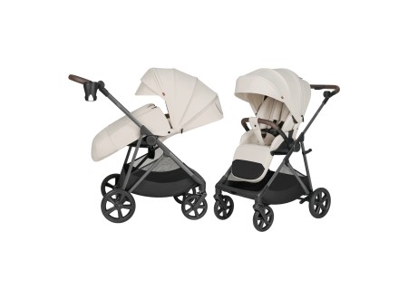 Silla de Paseo Reversible Costa Cloud Grey | Carrello | Mi Pequeño