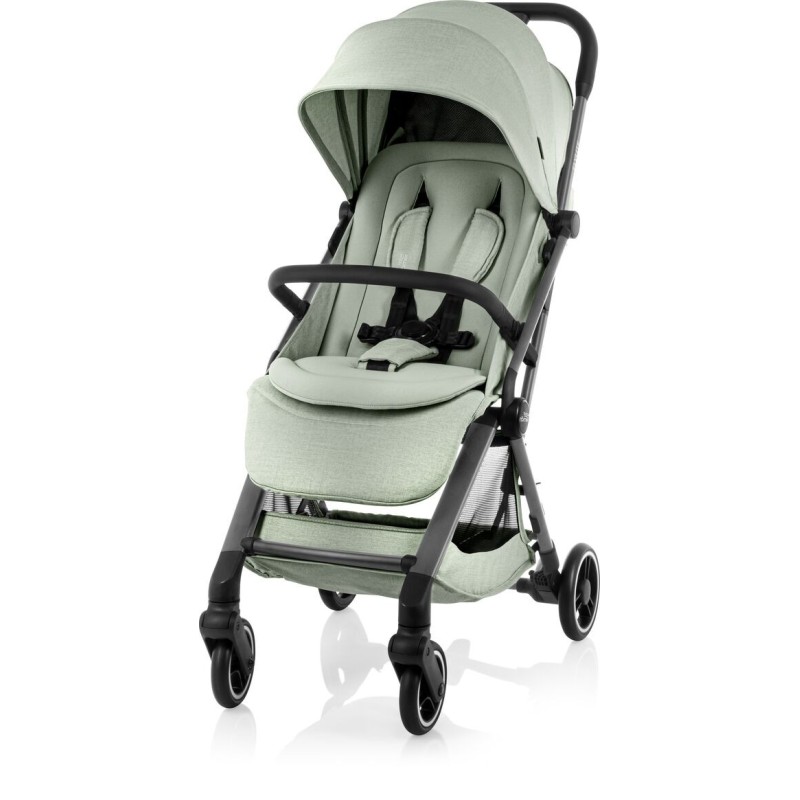 Silla de Paseo Ligera FLYLITE Sage Green | Britax Römer | Mi Pequeño