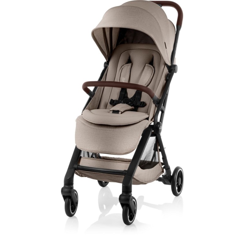 Silla de Paseo Ligera FLYLITE Teak | Britax Römer | Mi Pequeño
