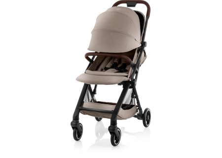 Silla de Paseo Ligera FLYLITE Teak | Britax Römer | Mi Pequeño