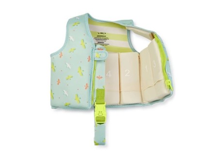 Chaleco Flotador Colección Tropicool | Saro Summer | Mi Pequeño