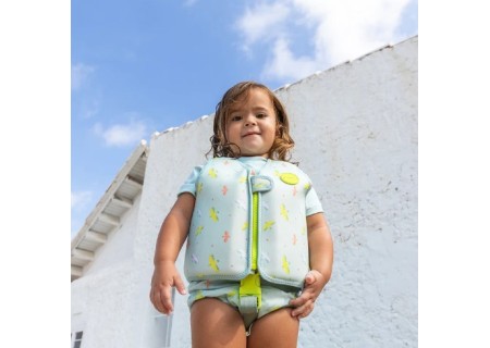Chaleco Flotador Colección Tropicool | Saro Summer | Mi Pequeño