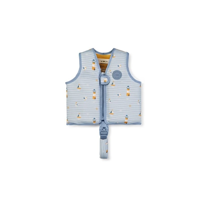 Chaleco Flotador Colección Navy Hugs | Saro Summer | Mi Pequeño