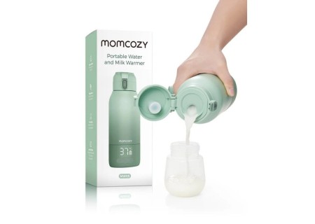 Calentador Ultrarrápido Portátil Leche Materna y Agua Momcozy | Mi Pequeño