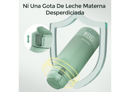 Calentador Ultrarrápido Portátil Leche Materna y Agua Momcozy | Mi Pequeño