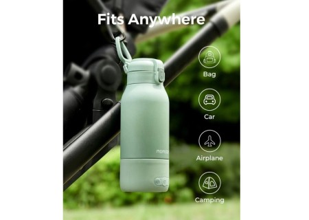 Calentador Ultrarrápido Portátil Leche Materna y Agua Momcozy | Mi Pequeño