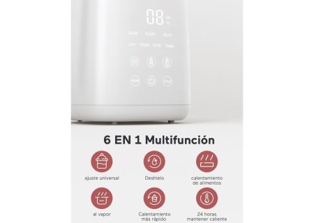 Calentador de Biberones Momcozy 9 en 1 | Mi Pequeño