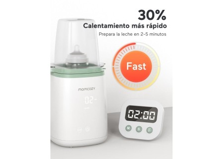 Calentador de Biberones Momcozy 9 en 1 | Mi Pequeño