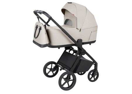 Cochecito System Duo Ultra F Milk Grey | Carrello | Mi Pequeño