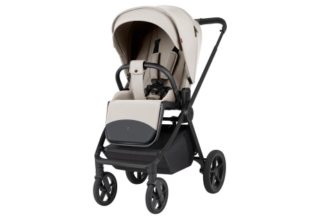 Cochecito System Duo Ultra F Milk Grey | Carrello | Mi Pequeño