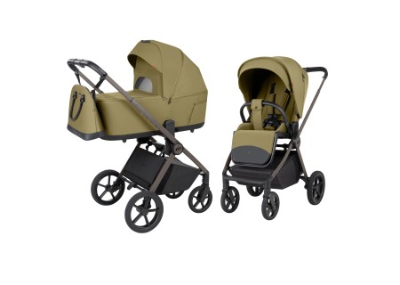 Cochecito System Duo Ultra F Clover Green | Carrello | Mi Pequeño