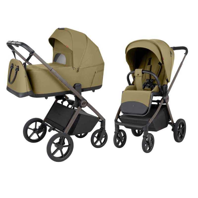 Cochecito System Duo Ultra F Clover Green | Carrello | Mi Pequeño