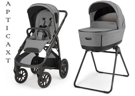 Cochecito Duo Canyon Grey Aptica XT de Inglesina - Mi Pequeño.com