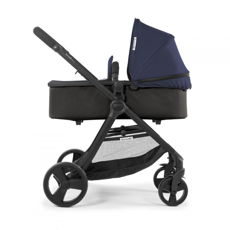 Cochecito Bebé Bonarelli 300 2.0 Azul Marino | Mi pequeño