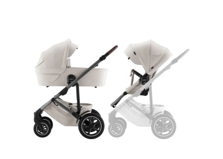 Cochecito Duo Smile 5Z LUX Soft Taupe | Britax Römer | Mi Pequeño