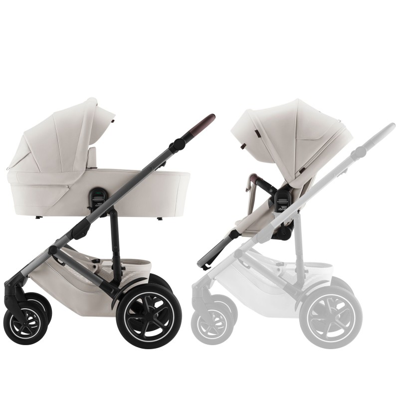 Cochecito Duo Smile 5Z LUX Soft Taupe | Britax Römer | Mi Pequeño