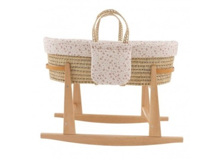 MOISES BEBE MIO CUCO + PATAS HONOLULU BEIGE/FLORES de Cambrass I Mi Pequeño