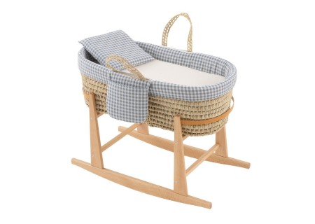 Moisés Bebé Mio Cuco COLUMBIA Azul + Patas | Cambrass I Mi Pequeño | Compra Online
