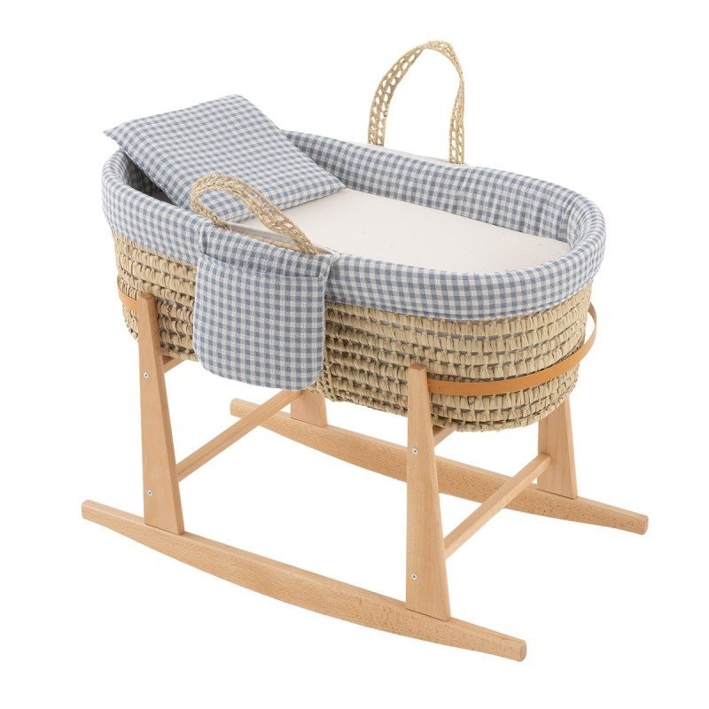Moisés Bebé Mio Cuco COLUMBIA Azul + Patas | Cambrass I Mi Pequeño | Compra Online