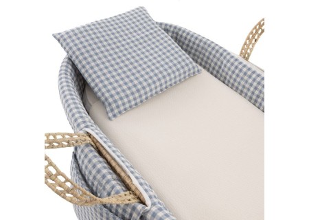 Moisés Bebé Mio Cuco COLUMBIA Azul + Patas | Cambrass I Mi Pequeño | Compra Online