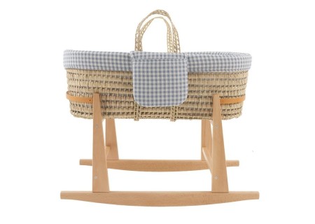 Moisés Bebé Mio Cuco COLUMBIA Azul + Patas | Cambrass I Mi Pequeño | Compra Online
